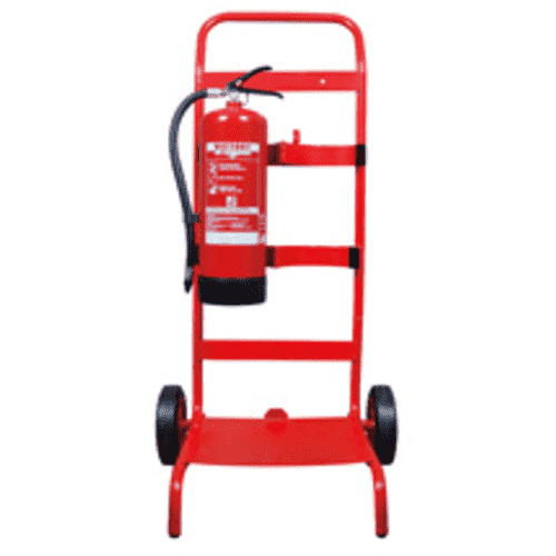 Double Extinguisher Trolley Model:zx-037-009