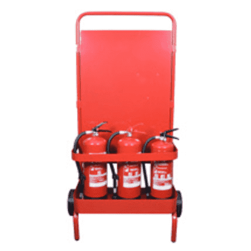 Three Extinguisher Trolley Model:zx-024-022-00