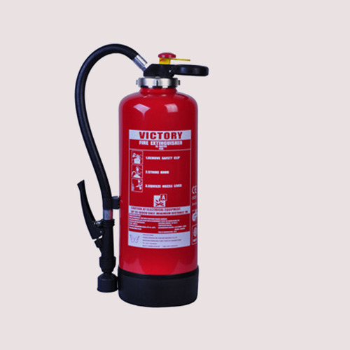 6l Water + Additive Fire Extinguisher Model:wt6-a